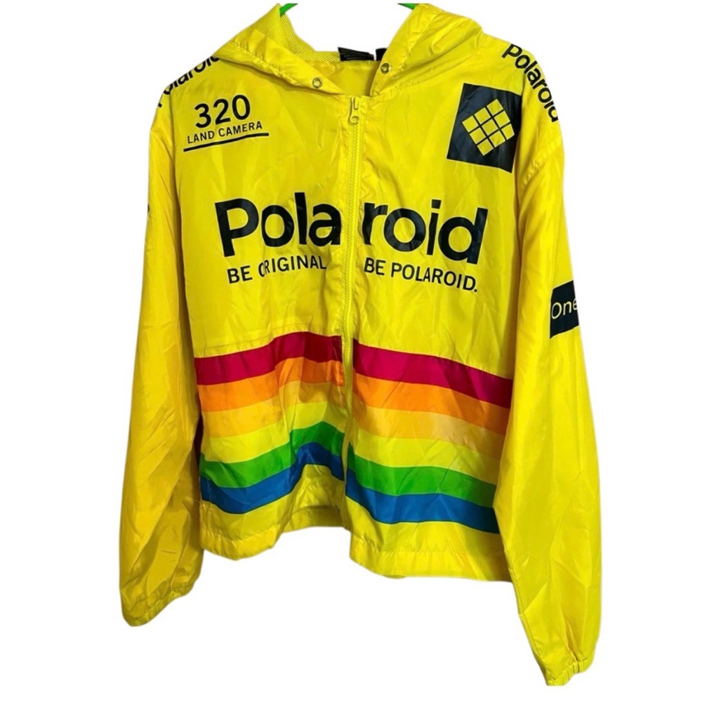Polaroid Vintage Wind Breaker Jacket